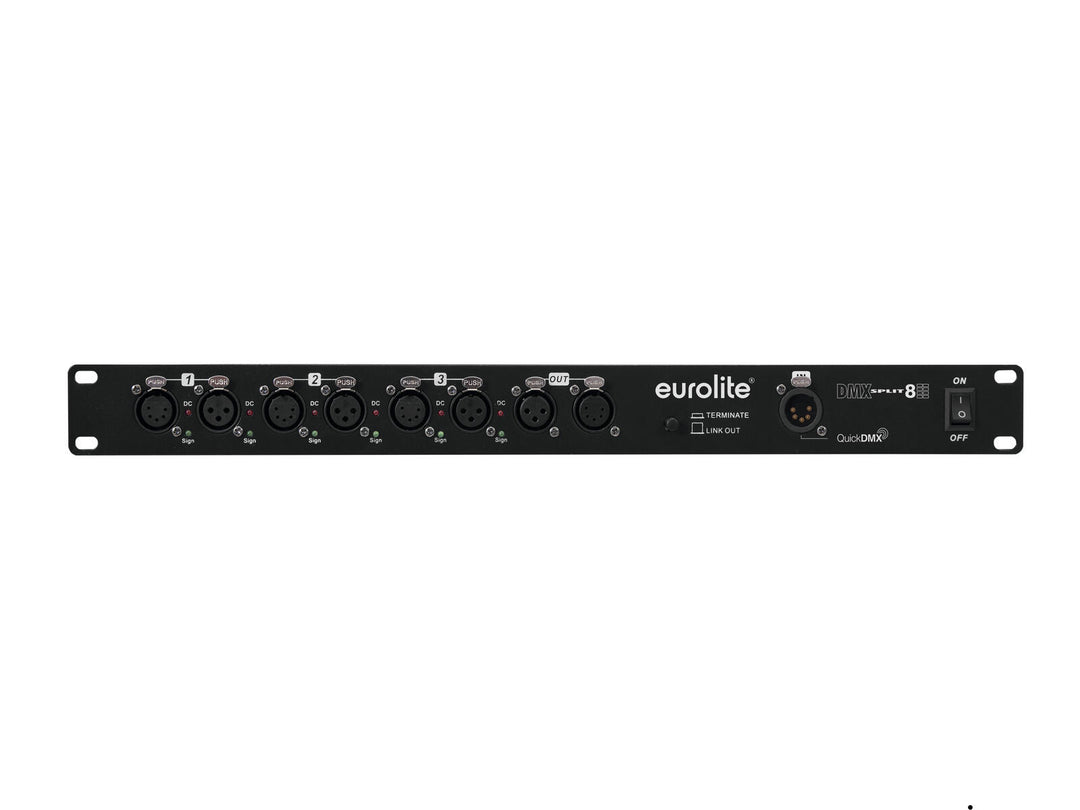 EUROLITE DMX Split 8X Divisor