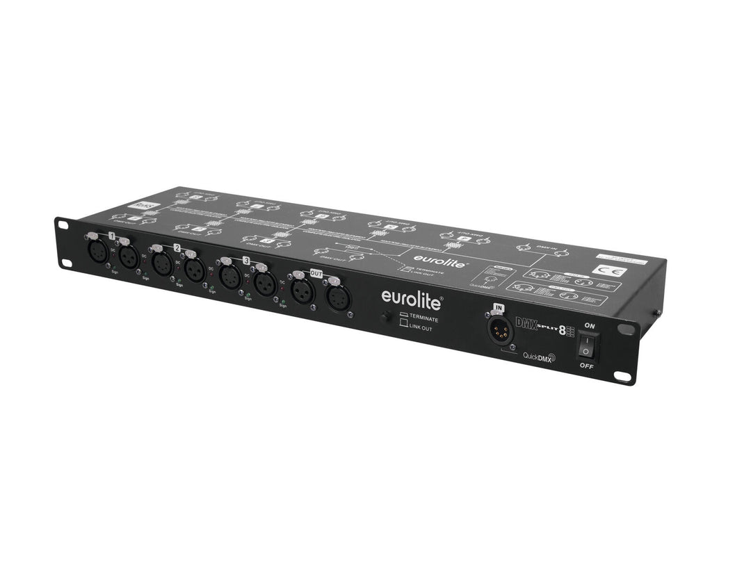 EUROLITE DMX Split 8X Divisor