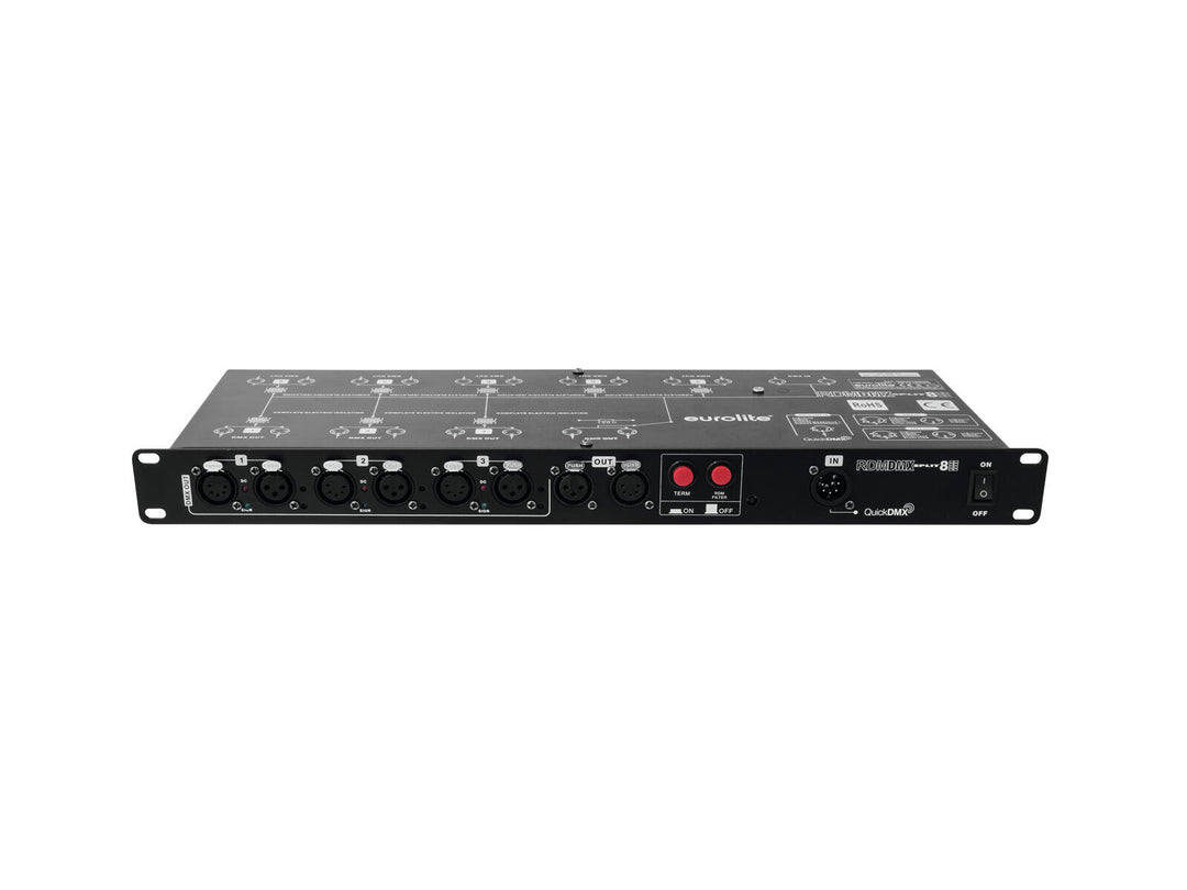 EUROLITE DMX Split 8X Divisor RDM