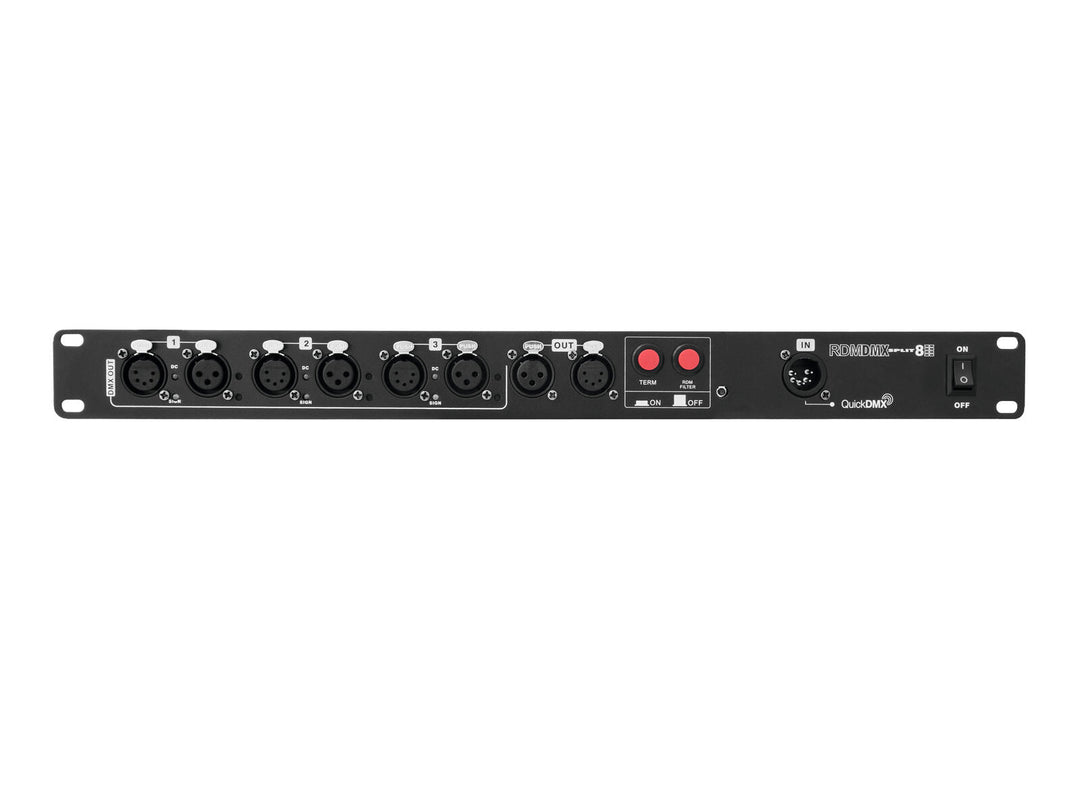 EUROLITE DMX Split 8X Divisor RDM