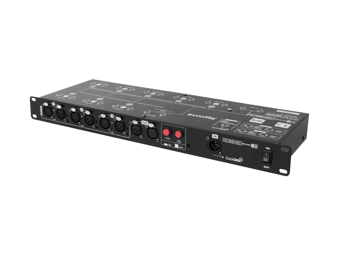 EUROLITE DMX Split 8X Divisor RDM