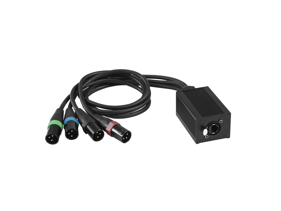 EUROLITE DNK-1 Adaptador DMX-RJ45