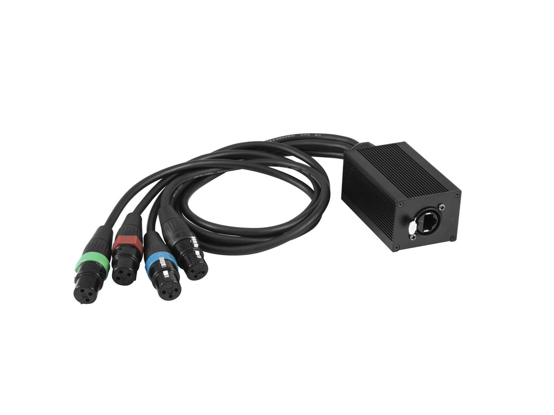 EUROLITE Adaptador DNK-2 RJ45-DMX