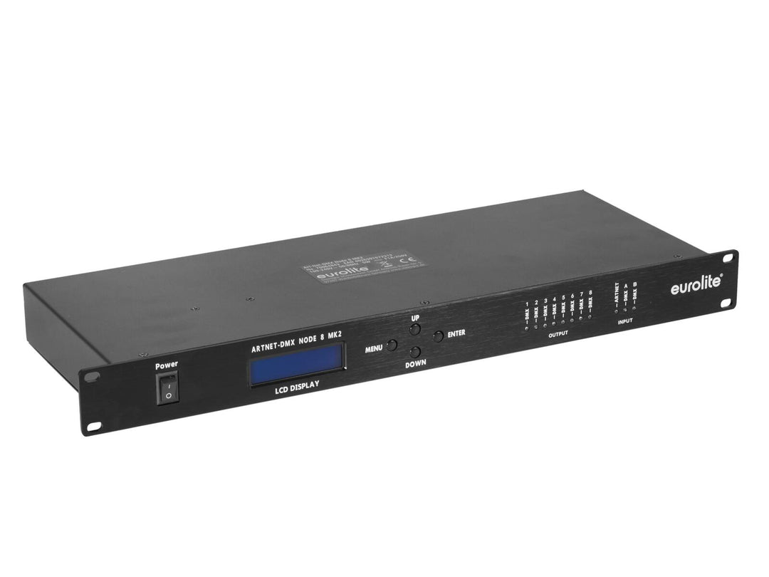 EUROLITE Art-Net/DMX Nodo 8 MK2