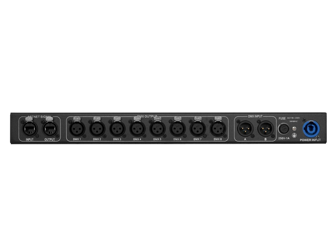 EUROLITE Art-Net/DMX Nodo 8 MK2