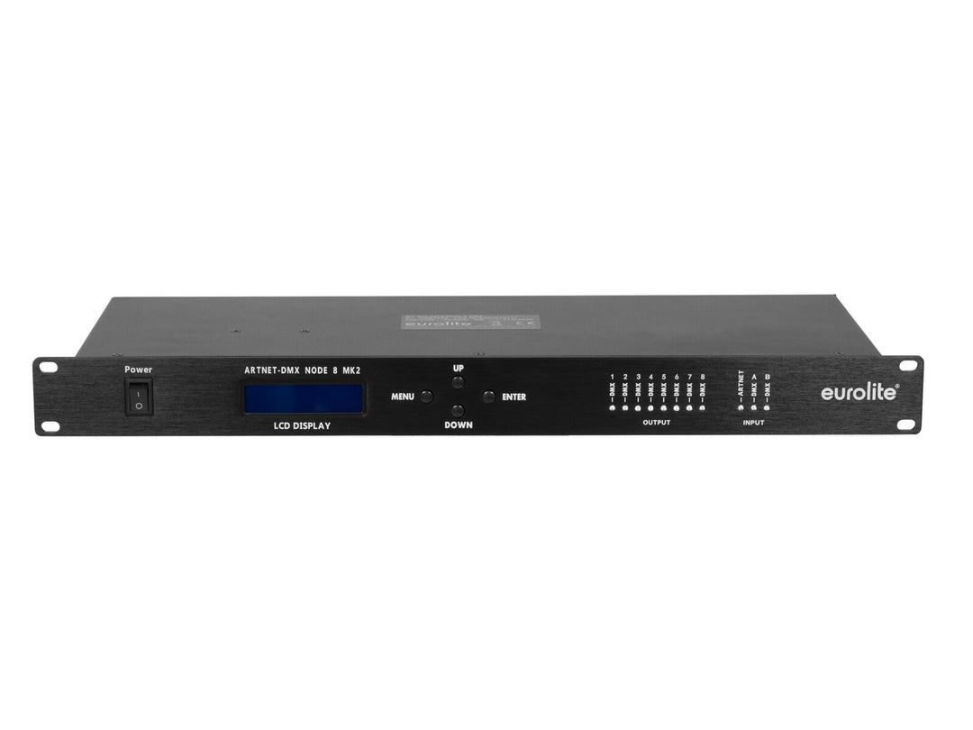 EUROLITE Art-Net/DMX Nodo 8 MK2