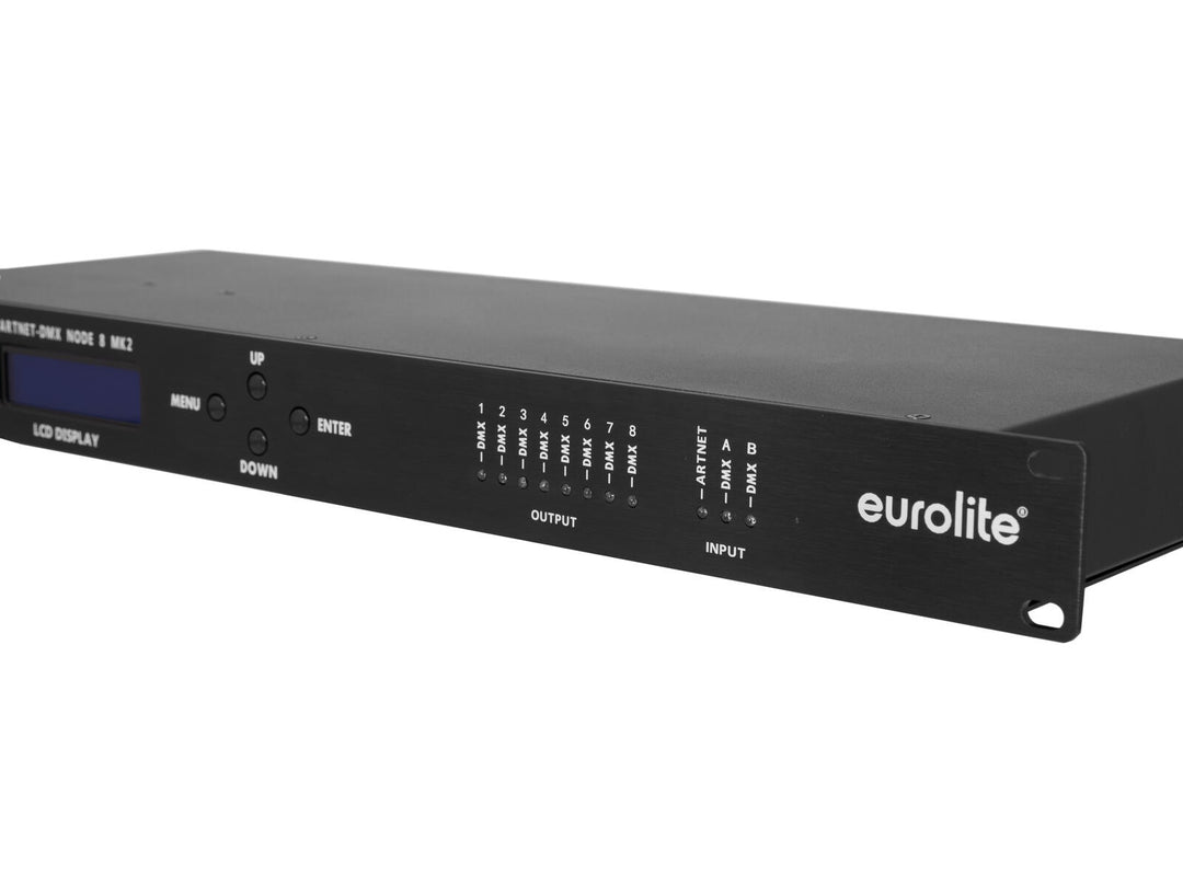 EUROLITE Art-Net/DMX Nodo 8 MK2
