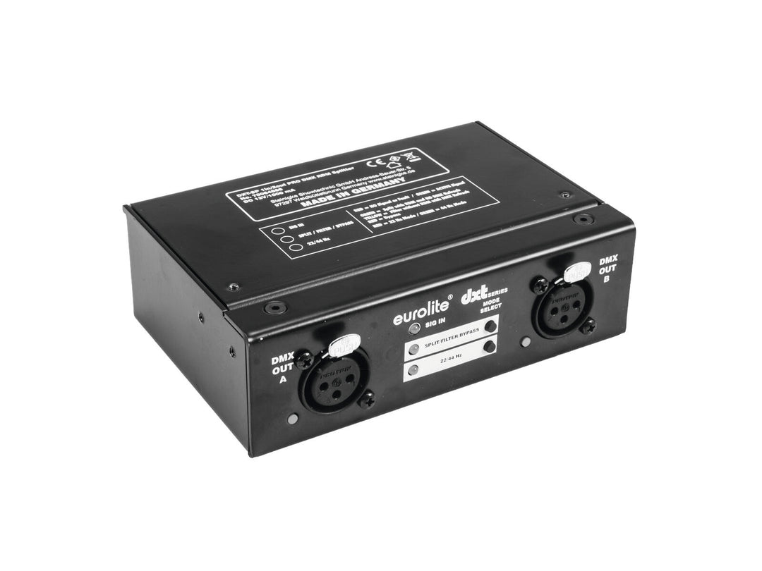 EUROLITE DXT-SP 1in/2out PRO DMX RDM Divisor