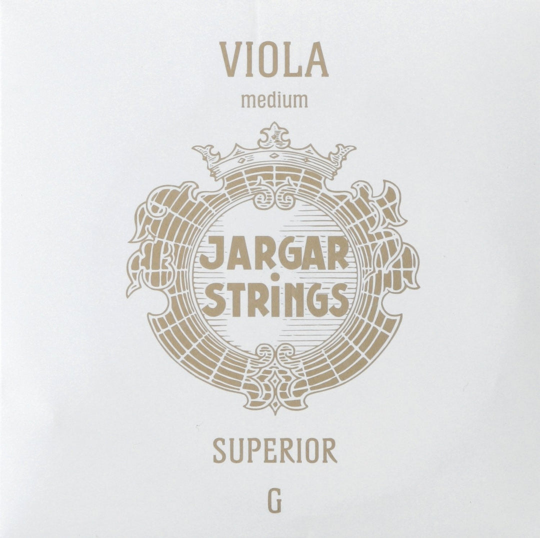 Cuerdas Jargar para viola Superior - G (medium)