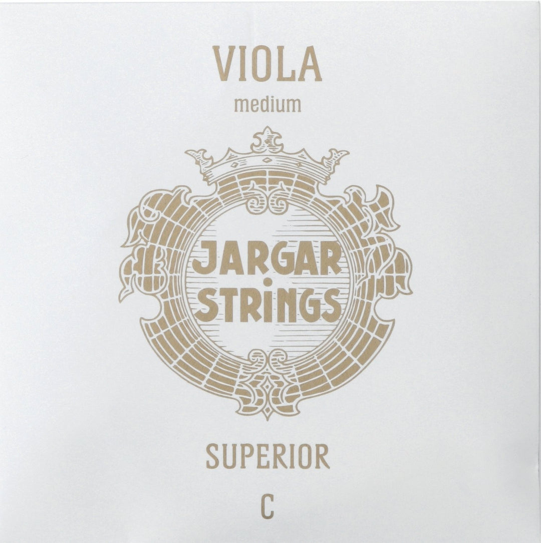 Cuerdas Jargar para viola Superior - C (medium)