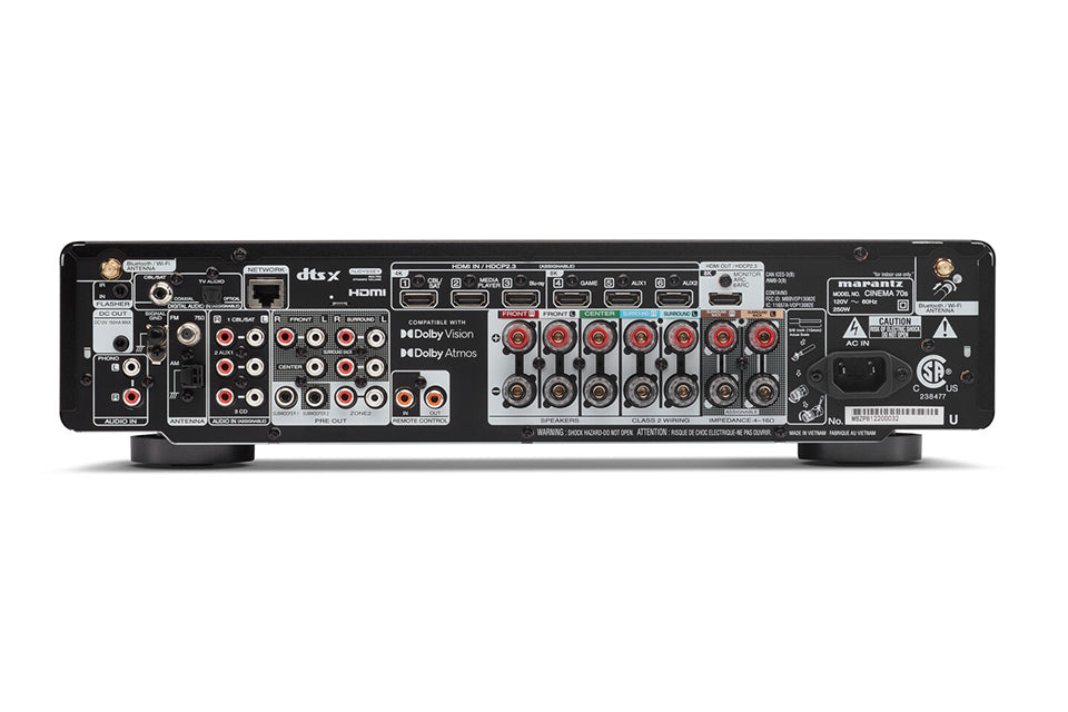 Marantz Cinema 70S 7.2 Receptor Surround (Plata)