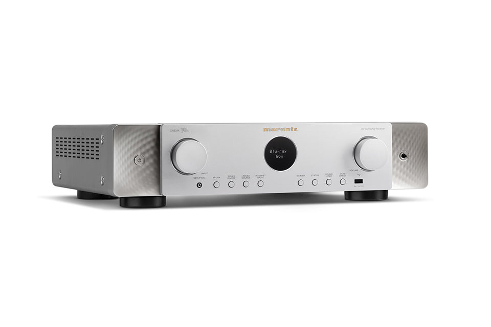 Marantz Cinema 70S 7.2 Surround Receiver (Silver)