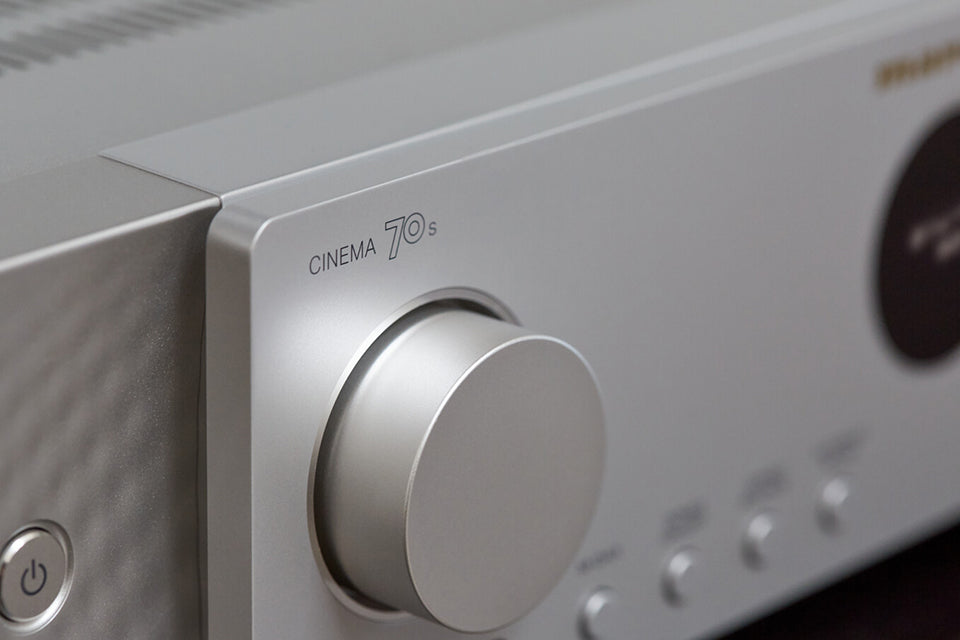 Marantz Cinema 70S 7.2 Receptor Surround (Plata)