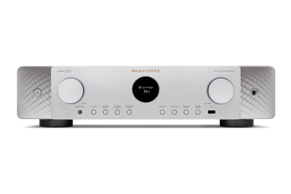 Marantz Cinema 70S 7.2 Receptor Surround (Plata)