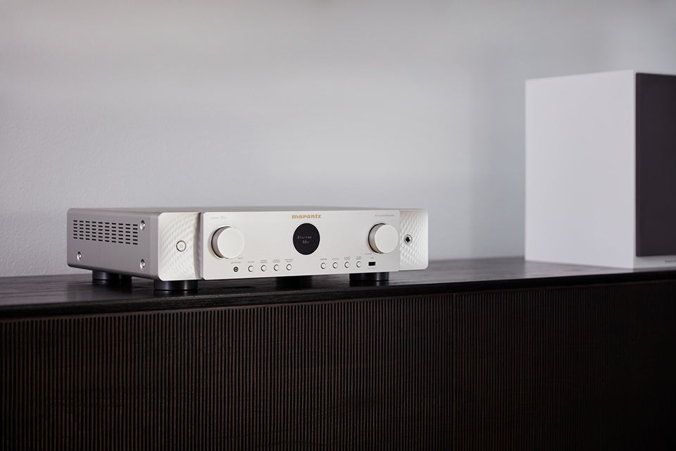 Marantz Cinema 70S 7.2 Receptor Surround (Plata)