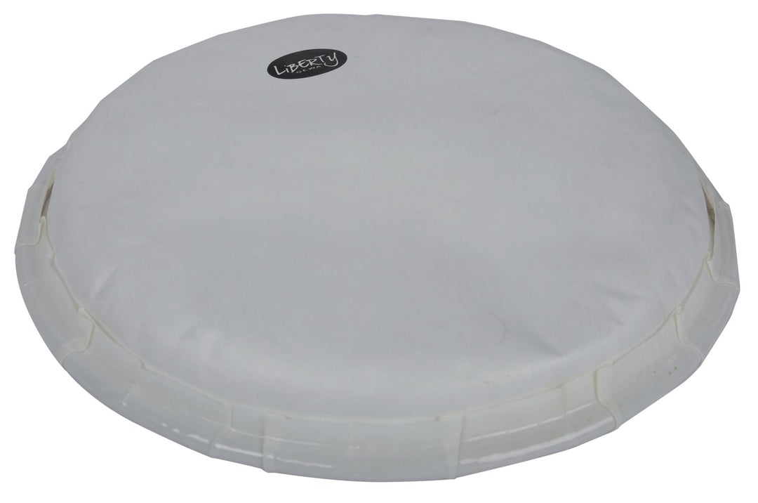 Parche de Djembe GEWA Liberty Series con tensado mediante cuerda Fiberskin - 14" Fiberskin - Rope