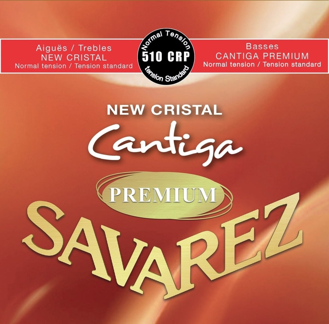 Savarez Strings para guitarra clásica New Cristal Cantiga Premium - set normal (510CRP)
