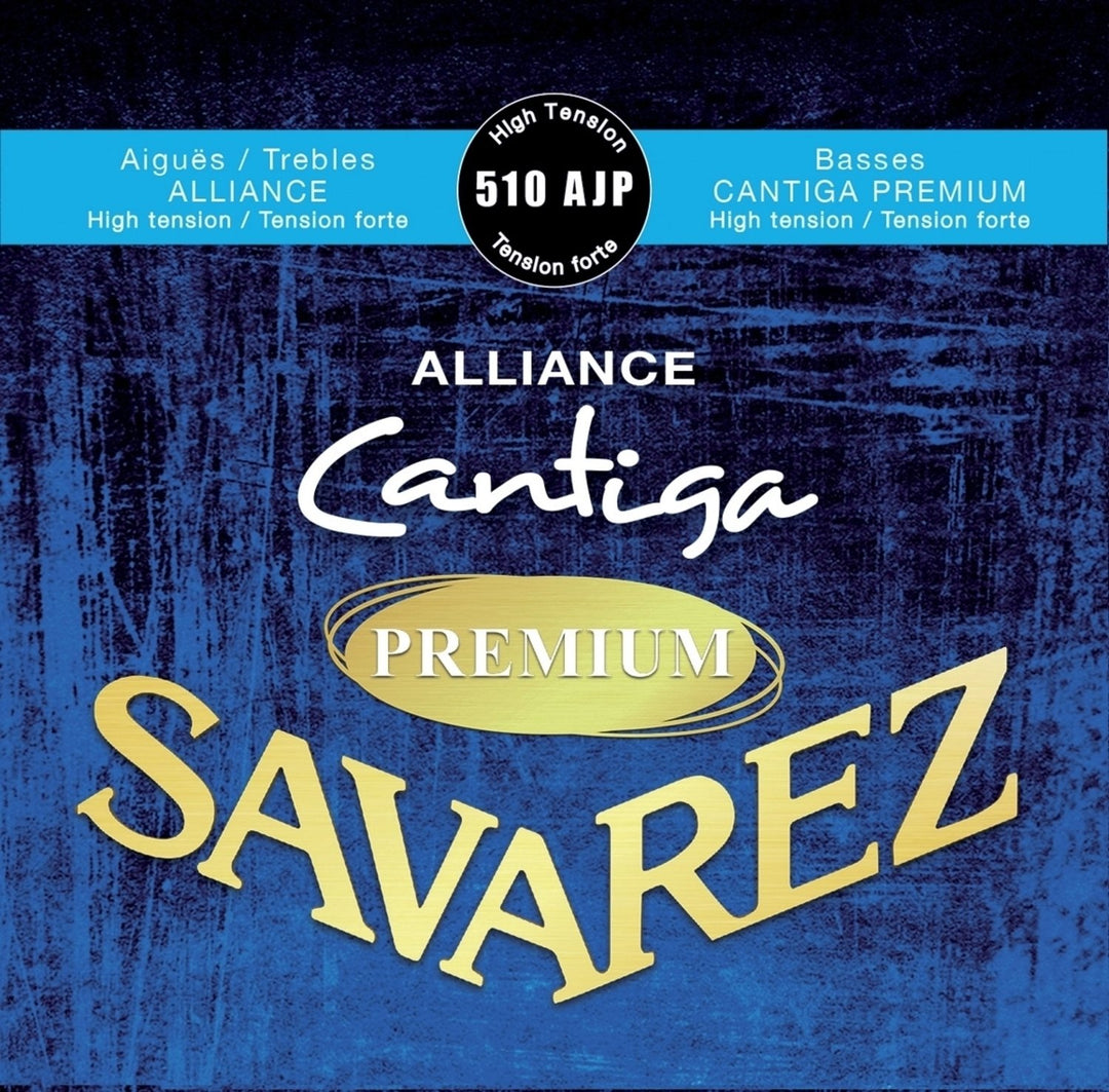 Cuerdas Savarez para guitarras clásicas Alliance Cantiga Premium - Set high (510AJP)