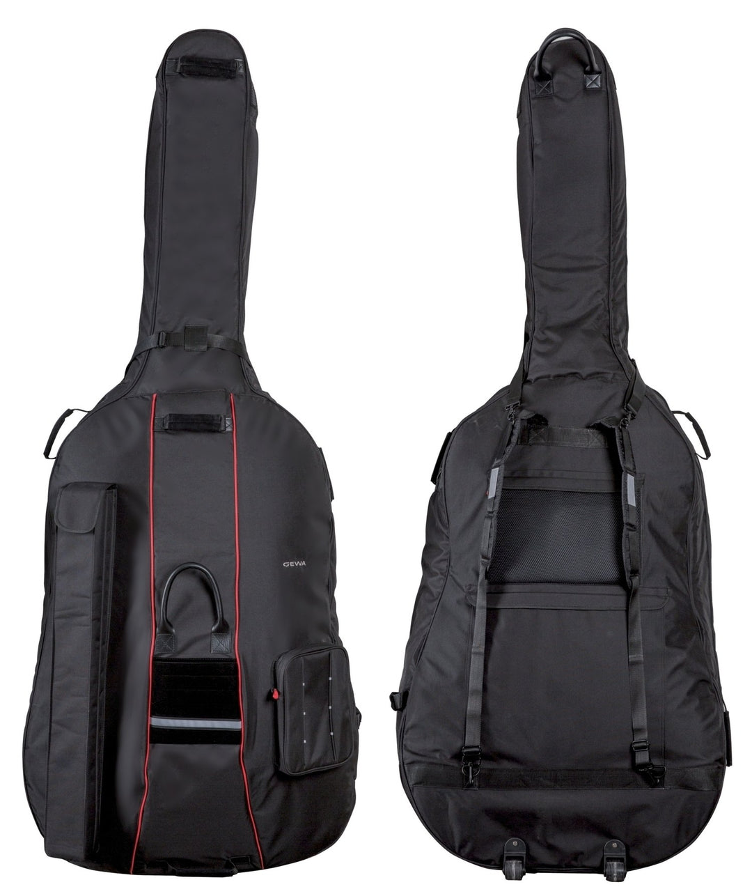 GEWA Bolsa para contrabajo PRESTIGE - 3/4 Rolly