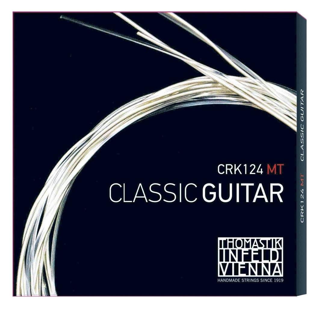 Thomastik-Infeld Cuerdas para guitarras clásicas CLASSIC GUITAR CRK - Set de tensión medium (CRK124MT)