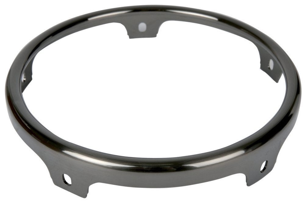 LPA430C Aspire EZ Curve aro para congas de 12" Tumba, 6 orificios, níquel cepillado