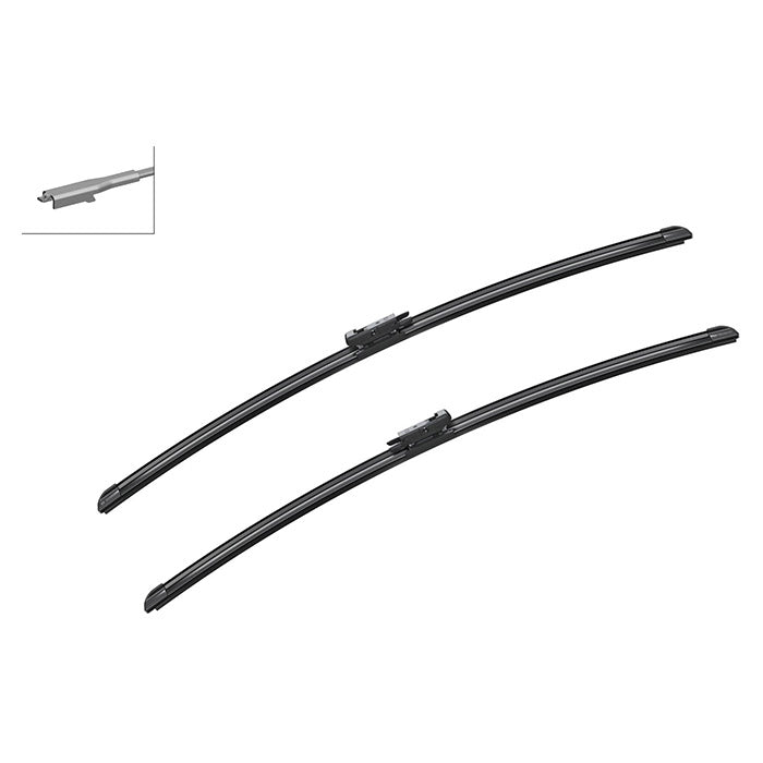 Juego de escobillas limpiaparabrisas BOSCH oem (3397014115)