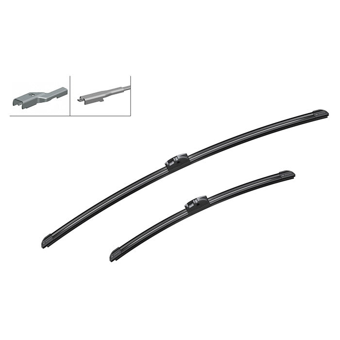 Bosch Aerotwin Flatblade juego de escobillas limpiaparabrisas A642S