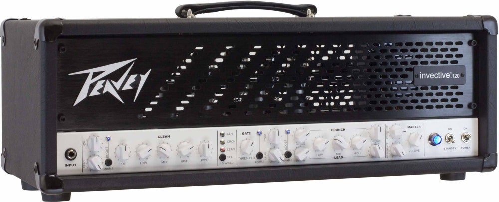 Cabezal Peavey Invective 120