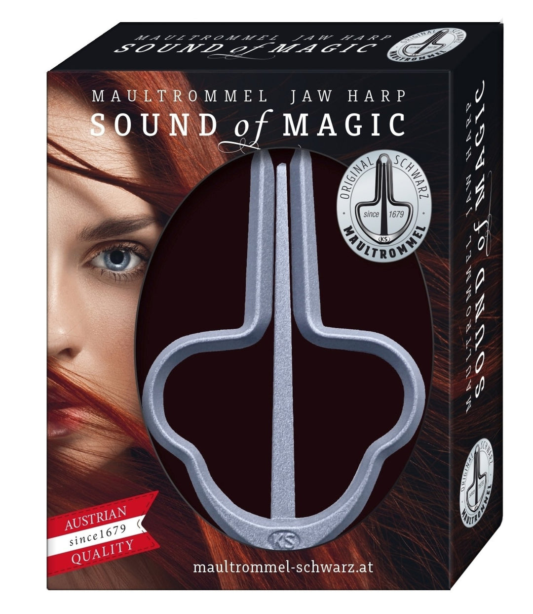 Original Schwarz Arpa de boca JOY HARP - 82mm, No. 15