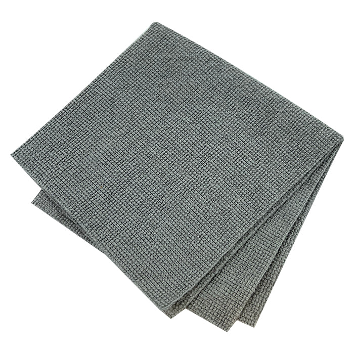 Paños de microfibra en rollo, 30x30 cm, 180gsm, 50 unidades