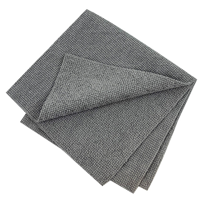 Paños de microfibra en rollo, 30x30 cm, 180gsm, 50 unidades