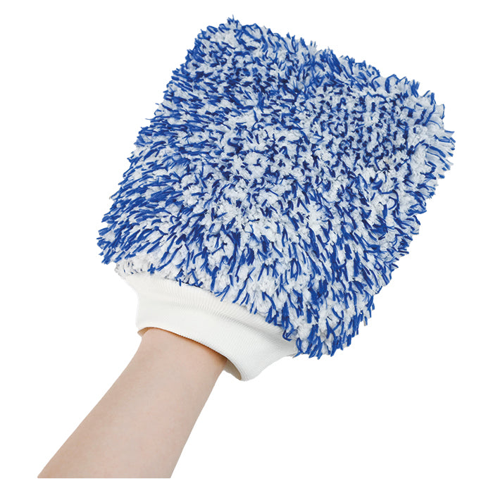 Guante de lavado de microfibra