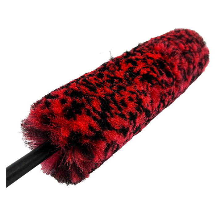 Juego de cepillos para llantas de microfibra - 3 uds.