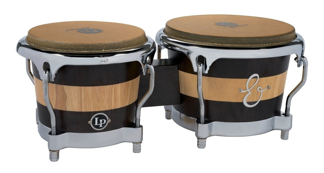 Latin Percussion Set de bongos E-Class - 7 1/4" y 8 5/8" (LP201AX-EC)