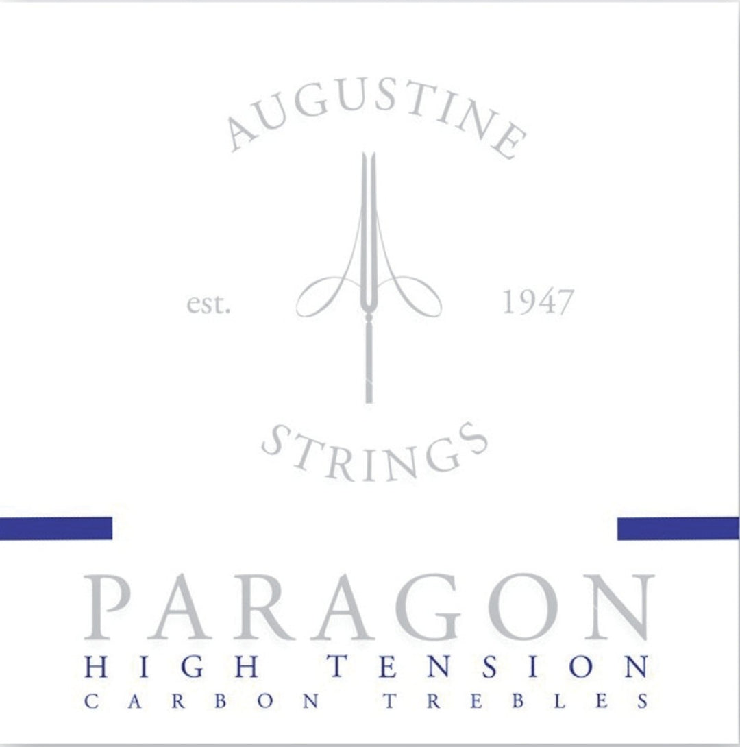 Cuerdas Augustine para guitarras clásicas Paragon Carbon - Set azul (high/high)