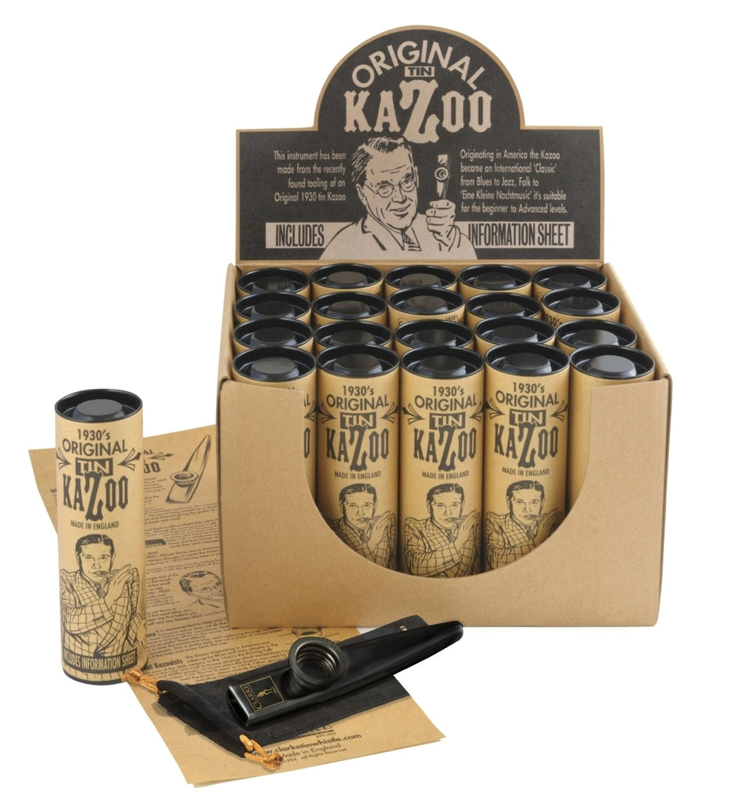 GEWA Kazoo - negro