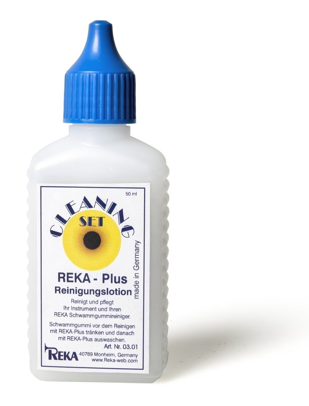 Reka Cleaning fluid Plus, líquido limpiador para latón