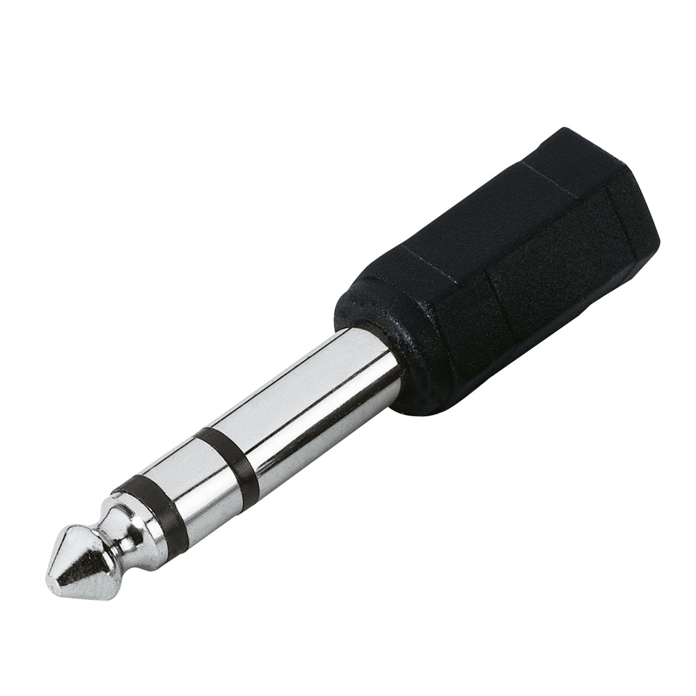 Adaptador Jack Estéreo 3.5 mm Hembra a Jack Estéreo 6.3 mm