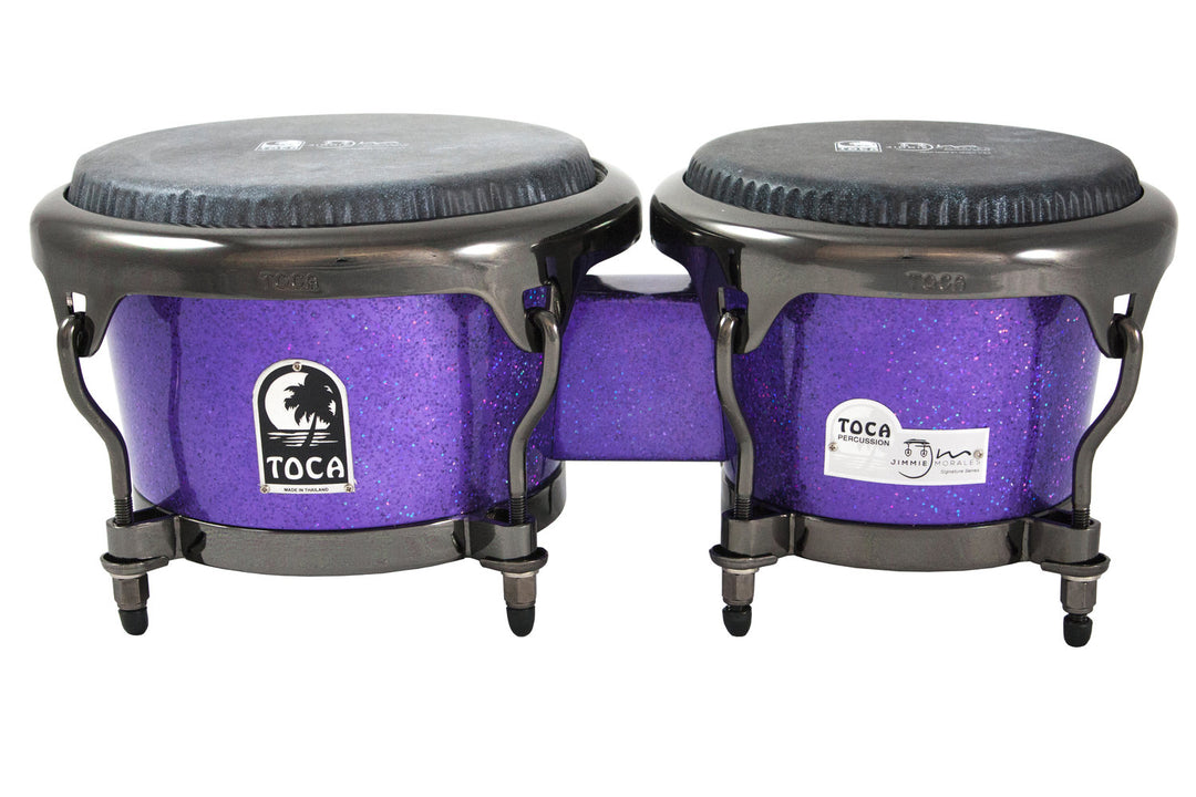Bongo Toca Jimmie Morales - 7 & 8-1/2" (5100-FPS)