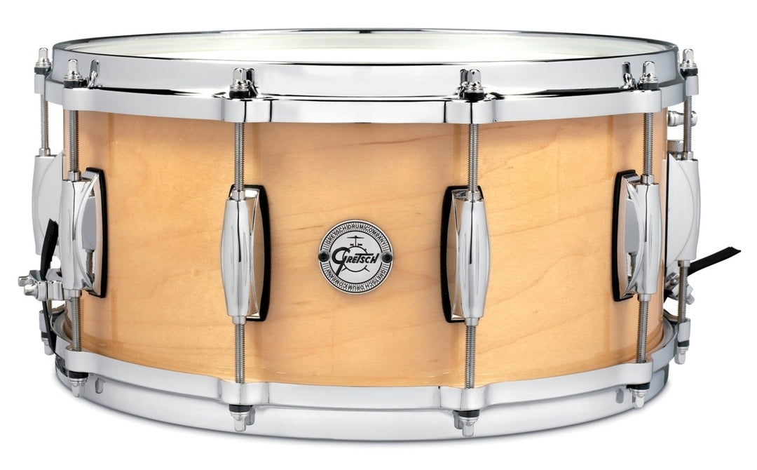 Gretsch Caja de batería de rango completo - 14" x 6.5" (S1-6514-MPL)