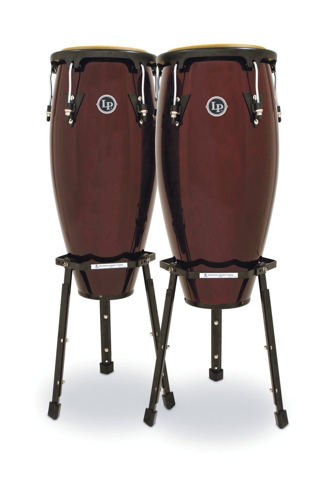 Latin Percussion set de Djembé Aspire - 10" y 11" (LPA646B-DW)