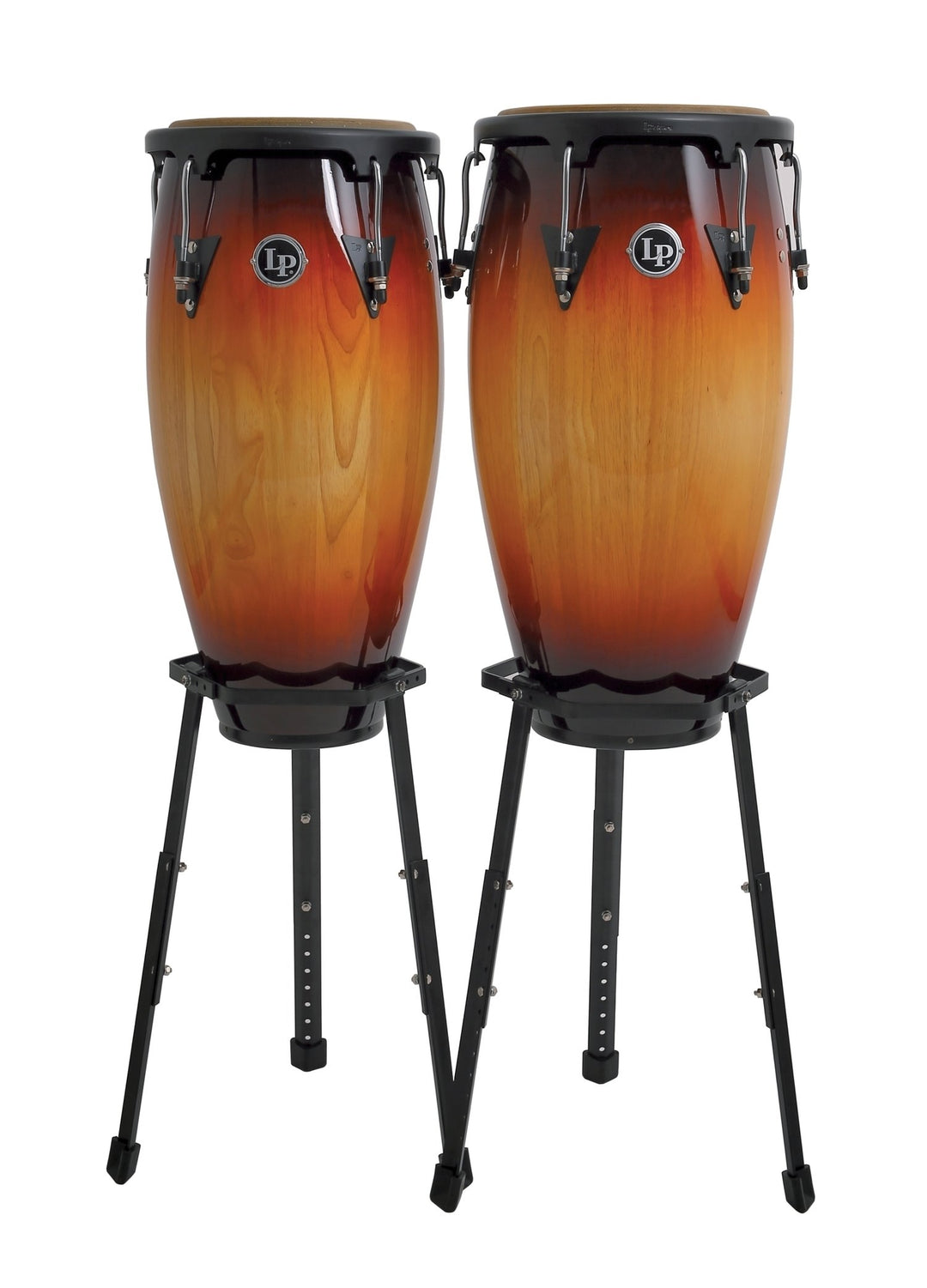 Latin Percussion Set de congas Aspire - 10" y 11" (LPA646B-VSB)