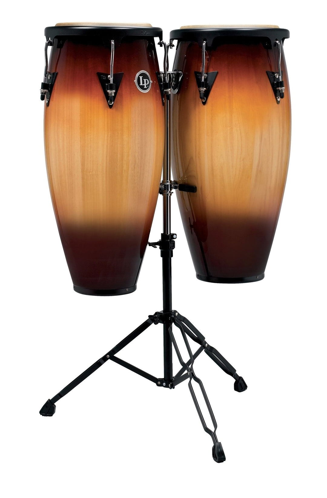 Latin Percussion conjunto de Conga Aspire - 10" y 11" (LPA646-VSB)