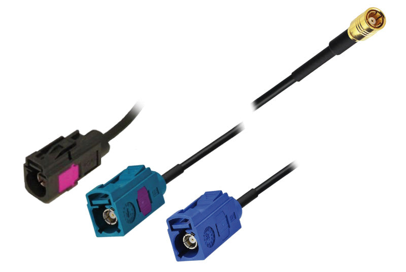 Paquete de cables para Antena Calearo DAB + FM shark/Pisk