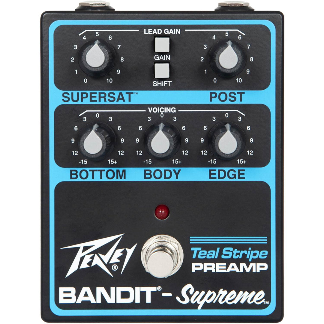 Pedal de preamplificador Peavey Bandit Supreme