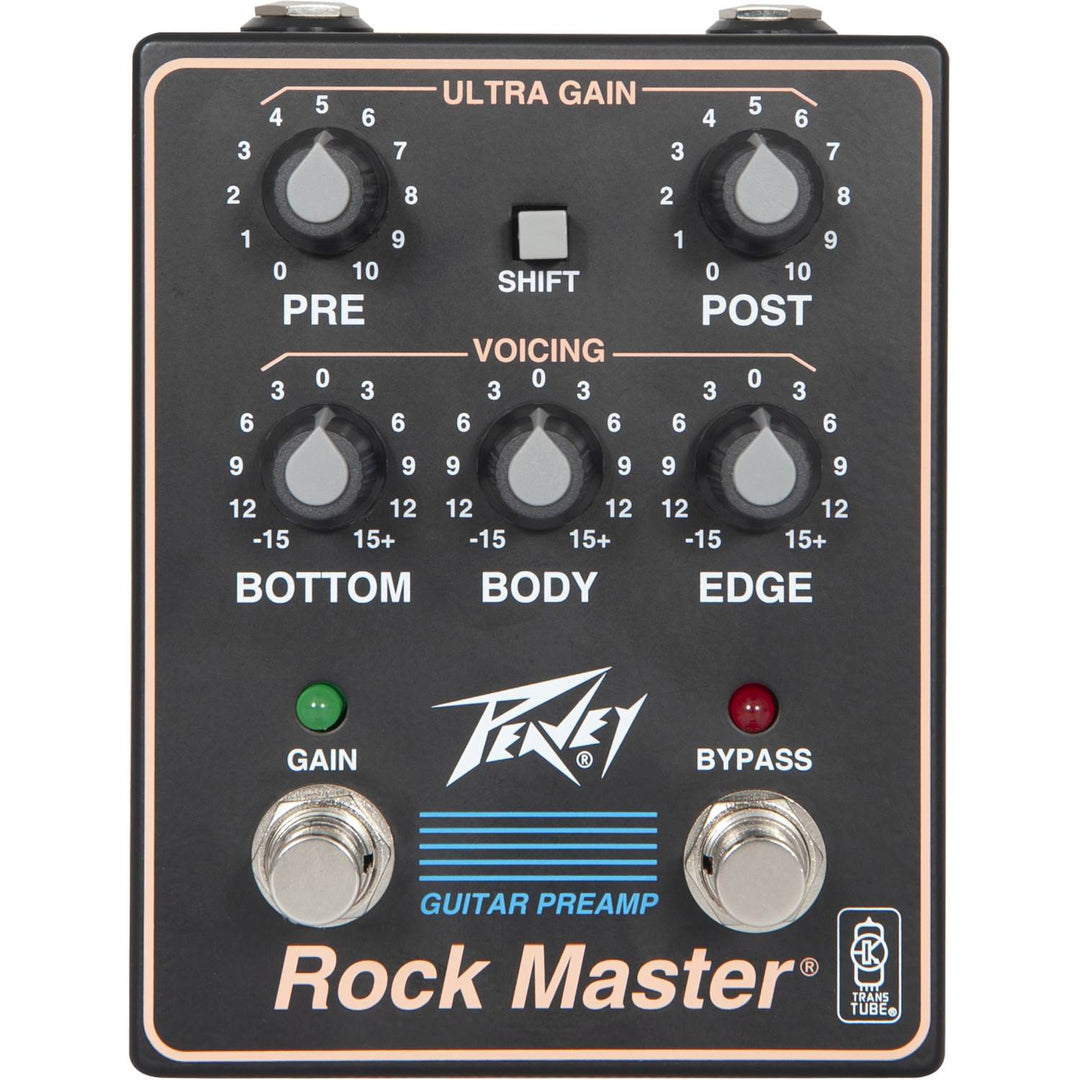 Pedal de preamplificador Peavey Rockmaster