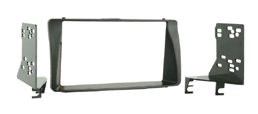 21CT23TY07 2-DIN Marco para Toyota