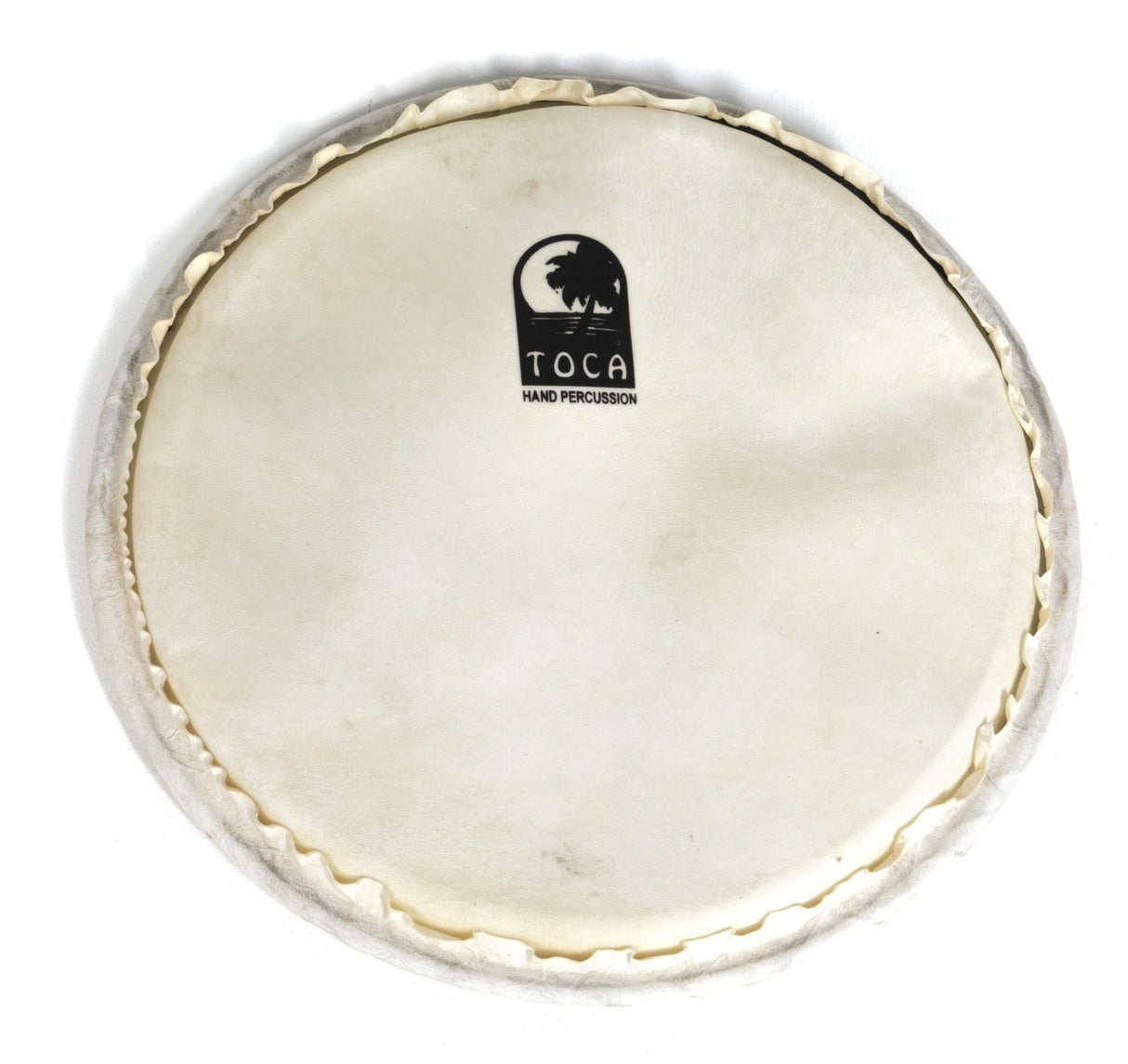 Toca Djembe head Freestyle Rope - 10" goatskin natural, rope (GSPFS-10)