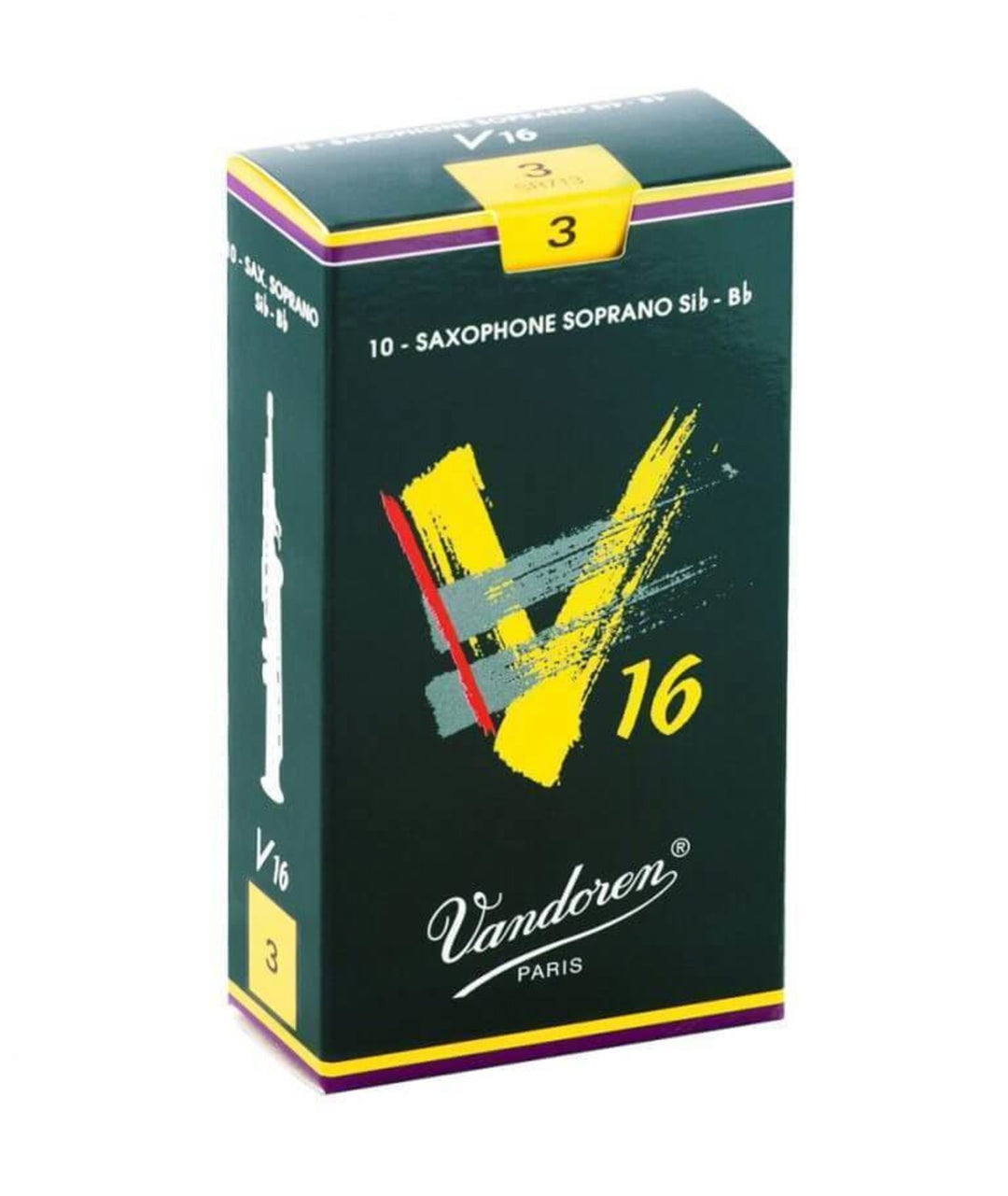 Vandoren Cañas para saxofón soprano V 16 - 2