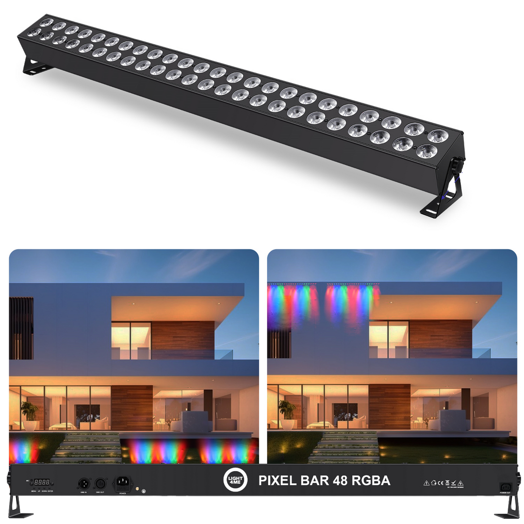 Light4Me PIXEL BAR 48 RGBA Barras LED